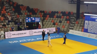 Cüdoçumuz Avropa çempionatında finala vəsiqə qazandı
