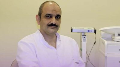 Gürcüstana müalicəyə gedən həkim qəzada öldü - Foto