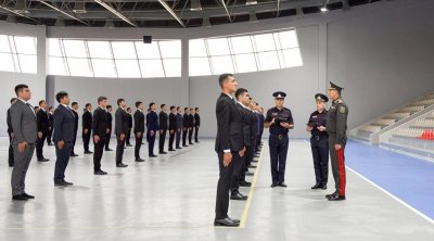 Naftalanda vətəndaş qəbulu və sıra baxışı keçirildi - FOTO