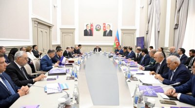 III MDB Oyunlarının Təşkilat Komitəsinin 3-cü iclası KEÇİRİLDİ - FOTO