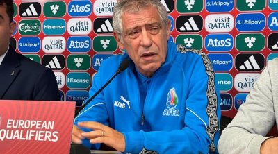 Fernandu Santuş: “Bura qələbə üçün gəlmişik”