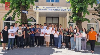 Bu sinifin bütün məzunları tələbə adını QAZANDI