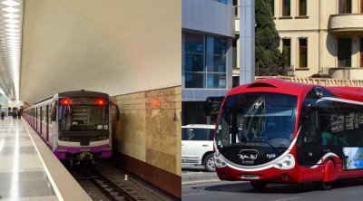 Metro və avtobus ödənişləri ilə bağlı şad xəbər – İlin sonuna qədər…