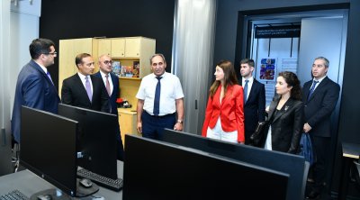 ADNSU və 4SİM əməkdaşlıq imkanlarını müzakirə etdi – FOTO