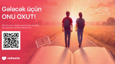 Qırmızı Ürəklər Fondu Beynəlxalq Xeyriyyəçilik Gününü xüsusi aksiya ilə qeyd edir