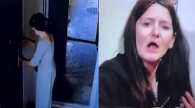 Bakıda evlərə girməyə çalışan qadının kimliyi bilindi – VİDEO