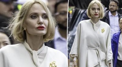 50 yaşlı Ancelina Colinin yeni imici – FOTO