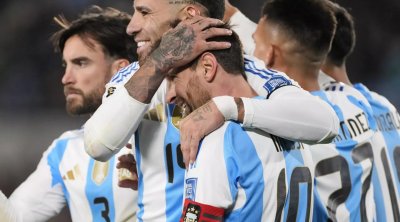 Messi göz yaşlarını saxlaya bilmədi: Azarkeşlər onunla belə vidalaşdı - FOTOLAR
