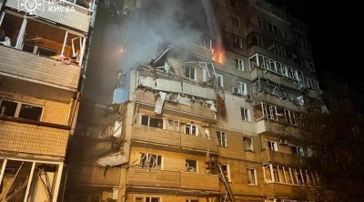 Rusiya Kiyevə bu gecə 13 ədəd "İsgəndər" raketi atıb