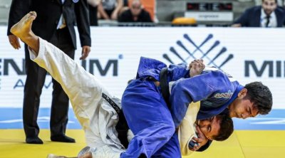 Cüdo millimiz Avropa çempionatında 3 medal qazandı - FOTO