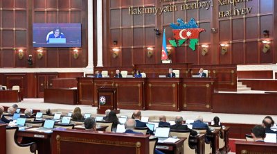 Milli Məclisin xüsusi iclasında bu məsələ MÜZAKİRƏ OLUNACAQ