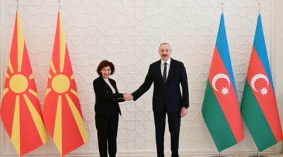 Prezident: “Azərbaycan-Şimali Makedoniya münasibətlərinin inkişaf dinamikası məmnunluq doğurur”