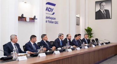 ADY-də ABŞ-nin biznes nümayəndə heyəti ilə görüş keçirilib – FOTO