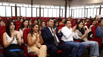 Qazaxıstandan olan turizm şirkətlərinin rəhbərləri QUBADA - FOTO