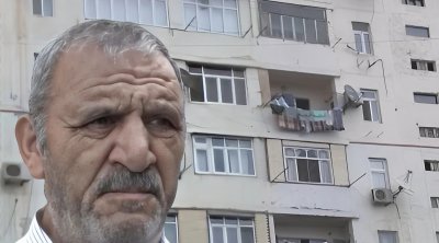 Ev sahibi ilə keçmiş məcburi köçkün arasında qalmaqal: 32 ildir evinə köçə bilmir - VİDEO