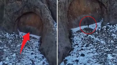 Hər kəs bu sirli qapıdan danışır: İçərisində görün, nə var?