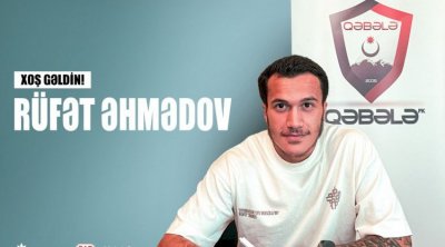 “Turan Tovuz”un müdafiəçisi “Qəbələ”də