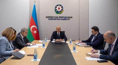Azərbaycan və Ukrayna arasında enerji əməkdaşlığı müzakirə edildi - FOTO