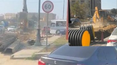 Binəqədidə müəmmalı qazıntı: Aylardır işləri yekunlaşdırmayanlar kimlərdir?