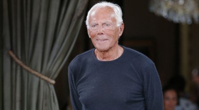 Corcio Armani haqqında film çəkiləcək