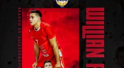 Azərbaycan klubu braziliyalı legioner TRANSFER ETDİ