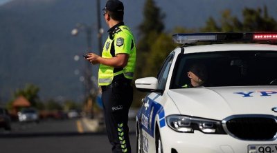 Yol polisi gücləndirilmiş rejimə KEÇDİ
