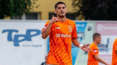 Azərbaycanlı futbolçunun komandası qalib gəldi