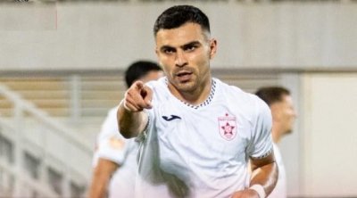 Vüsal İsgəndərli Albaniyada ilk qolunu vurdu