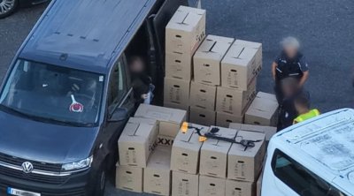 Bu limanda 400 kiloqramdan çox kokain ələ keçirildi