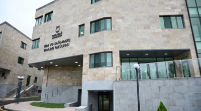 Qarabağ Universitetinin təzə korpusu - FOTO