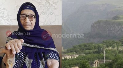Kəlbəcərdən çıxanda 80 yaşı olub - İndi 113 yaşında qayıdır