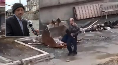 Keçən il "mən azərbaycanlıyam" demişdi, dünən Xankəndidə təxribat törətdi - VİDEO