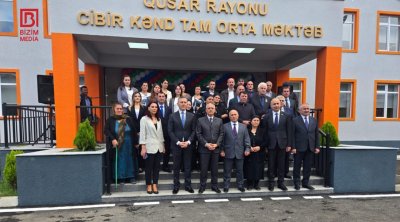 Bilik Günündə ikiqat BAYRAM – Cibir kəndində müasir məktəb AÇILDI – VİDEO