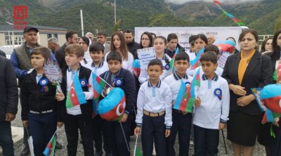 33 il sonra Kəlbəcərdə İLK ZƏNG çalındı - FOTO