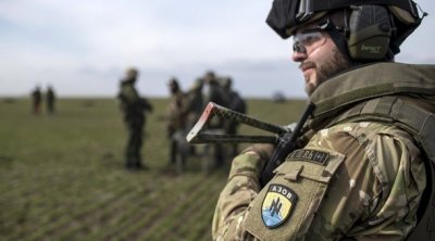 “Azov” döyüşçüləri rusları bu ərazilərdən çıxartdı