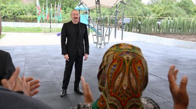 İlham Əliyev: “Xankəndi tələbələr şəhəri olacaq”