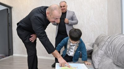 Xocalıda Prezidenti güldürən Rahul: Özünə doğma bildiyi adamlara belə deyir - VİDEO