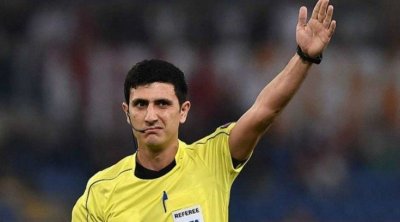 Əliyar Ağayev Çempionlar Liqasının oyununa təyinat aldı