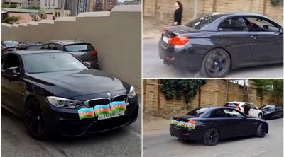 Bakıda “BMW” ilə “drift” edən 21 yaşlı gəncə bu cəza verildi