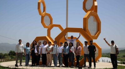 Xocalıya infotur təşkil edilib – FOTO/VİDEO