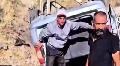 Naxçıvan sakinləri Türkiyədə qəzaya düşdü – VİDEO