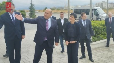 Avropa İttifaqının komissarı Ağdama GETDİ - FOTO