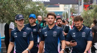 Formula 1 pilotları Bakıda – FOTO