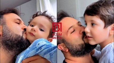Elnur Məmmədov oğullarının görüntülərini PAYLAŞDI - VİDEO