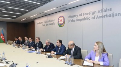 Ceyhun Bayramov: “Azərbaycan sülh gündəmini irəlilətməyə sadiqdir”