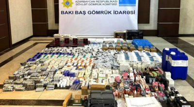 Dərmandan ətirə, stomatologiyadan kosmetikaya – Gömrükçülərimizdən ƏMƏLİYYAT