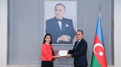 Ceyhun Bayramov Fransanın yeni səfiri ilə görüşdü: Nələr müzakirə edildi? – FOTO