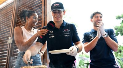 "Formula 1" pilotları qutab bişirdi - VİDEO