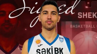 “Şəki”də türkiyəli basketbolçu