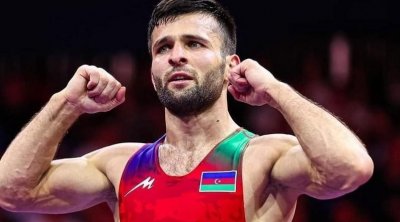 Eldəniz Əzizli dünya çempionatının bürünc medalını QAZANDI